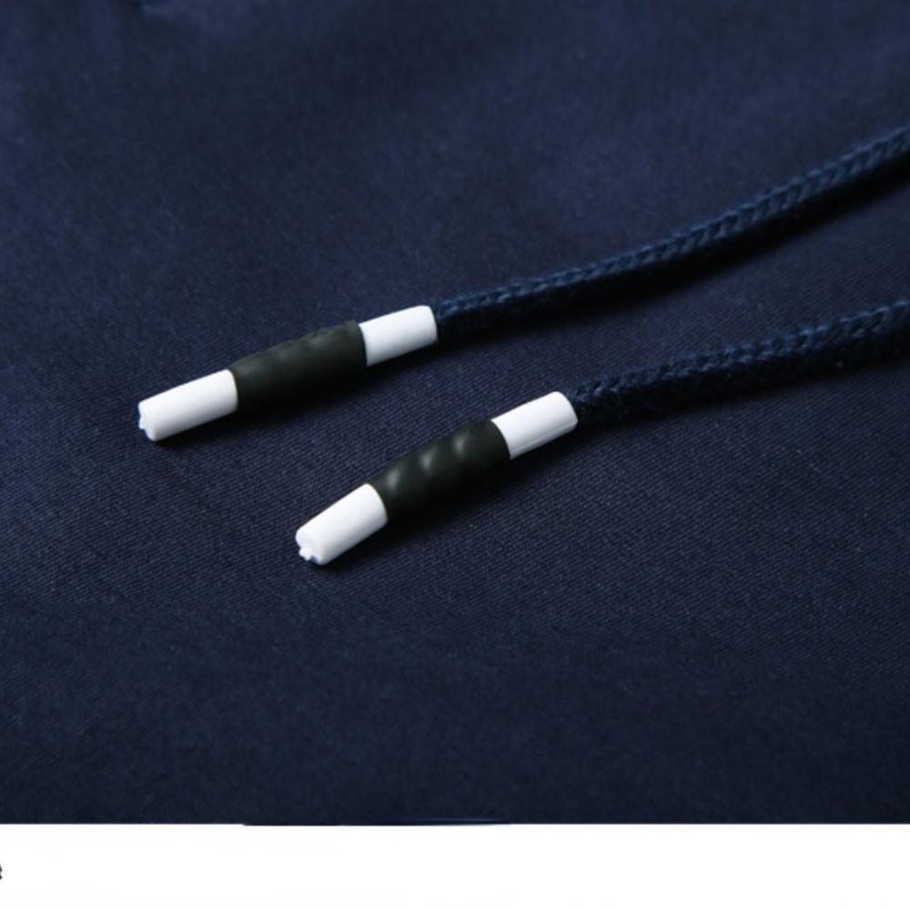 Мужские спортивные шорты для бега, повседневные летние шорты с эластичностью на талии, однотонные мужские шорты больших размеров