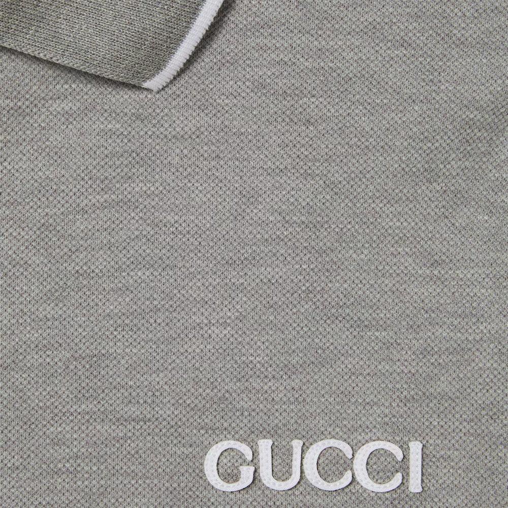 GUCCI LogoPolo Men's 806250-XJG3H-1160