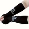 1 Pair Volleyball Arm Sleeves, Breathable Finger Sleeves, for Basketball and Tennis Training,for Outdoor Sports for Men and Women