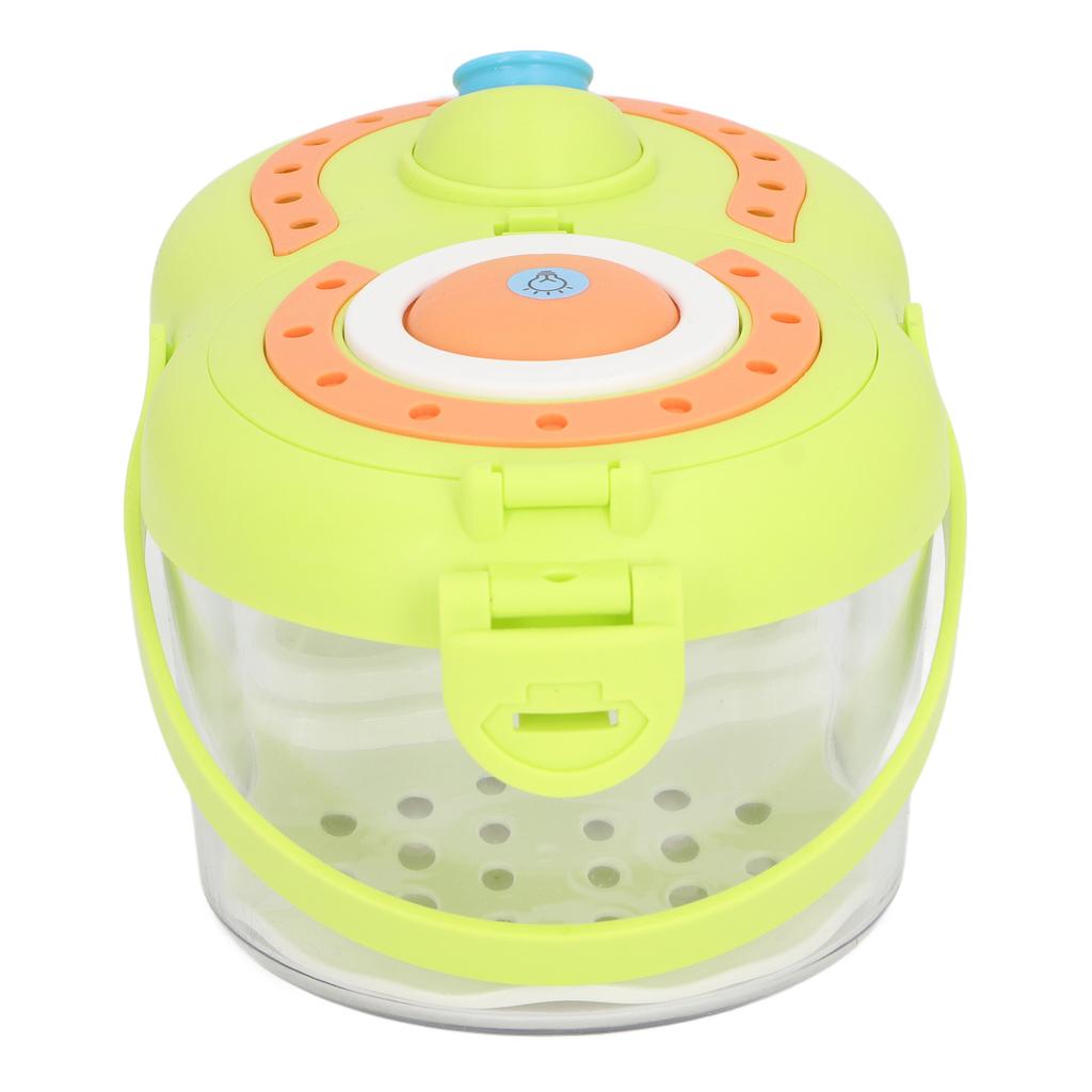 Bug Observation Box Breathable Portable Bug Catcher Cage with Magnifying Glass LED Light for Kids