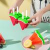 Four-Hole Silicone Watermelon Popsicle Mold Ice Mold Ice Mold