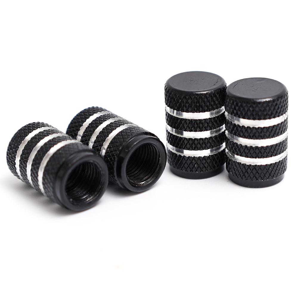 4/1PCS Car Tire Valve Stem Caps Bolt Aluminum Dustproof Valve Caps Motorcycle Bike Tires Valves Tyre Stem Valve Caps Thread Caps