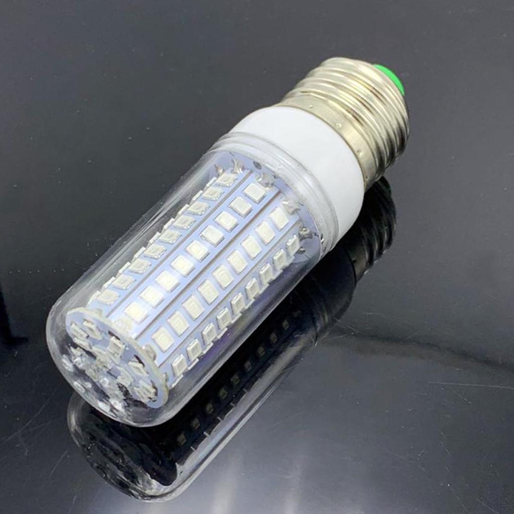 Светодиодная лампа на 360°, бактерицидная лампа E27 с винтовым цоколем, 110 В/220 В, ультрафиолетовый свет, бактерицидная стерилизация