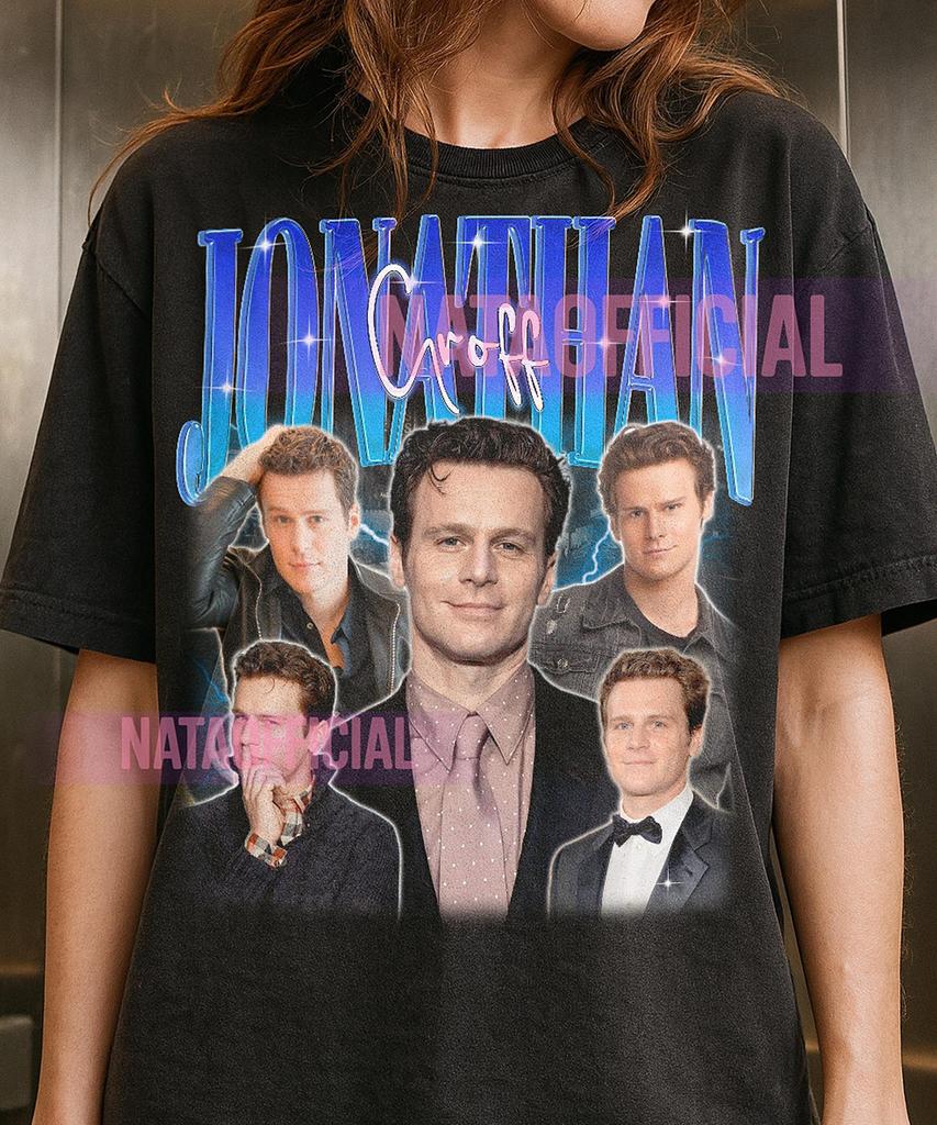 Jonathan Groff Shirt, Jonathan Groff Vintage Tee, Actor Graphic T-Shirt, Broadway Fan Gift #ari