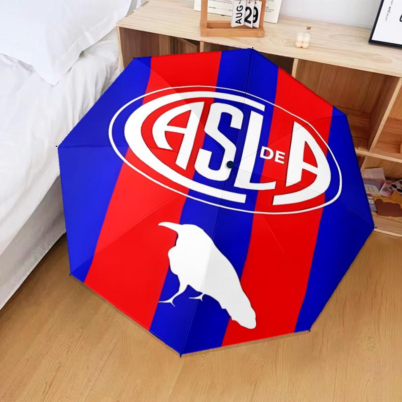 San Lorenzo de Almagro Umbrella Folding umbrella, automatic umbrella 8-Frame for Travel, camping Use Gift for Halloween Christmas