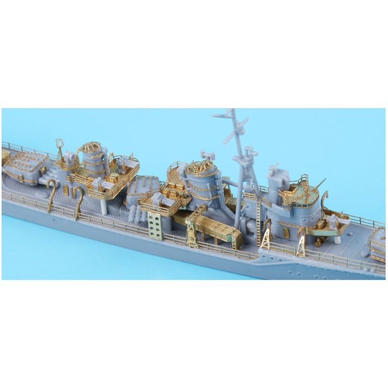 Японский эсминец Tetra Model Works серии SE в масштабе 1/700. Для ранних волн. (Для компании H) травленые детали детали для пластиковых моделей SE7023