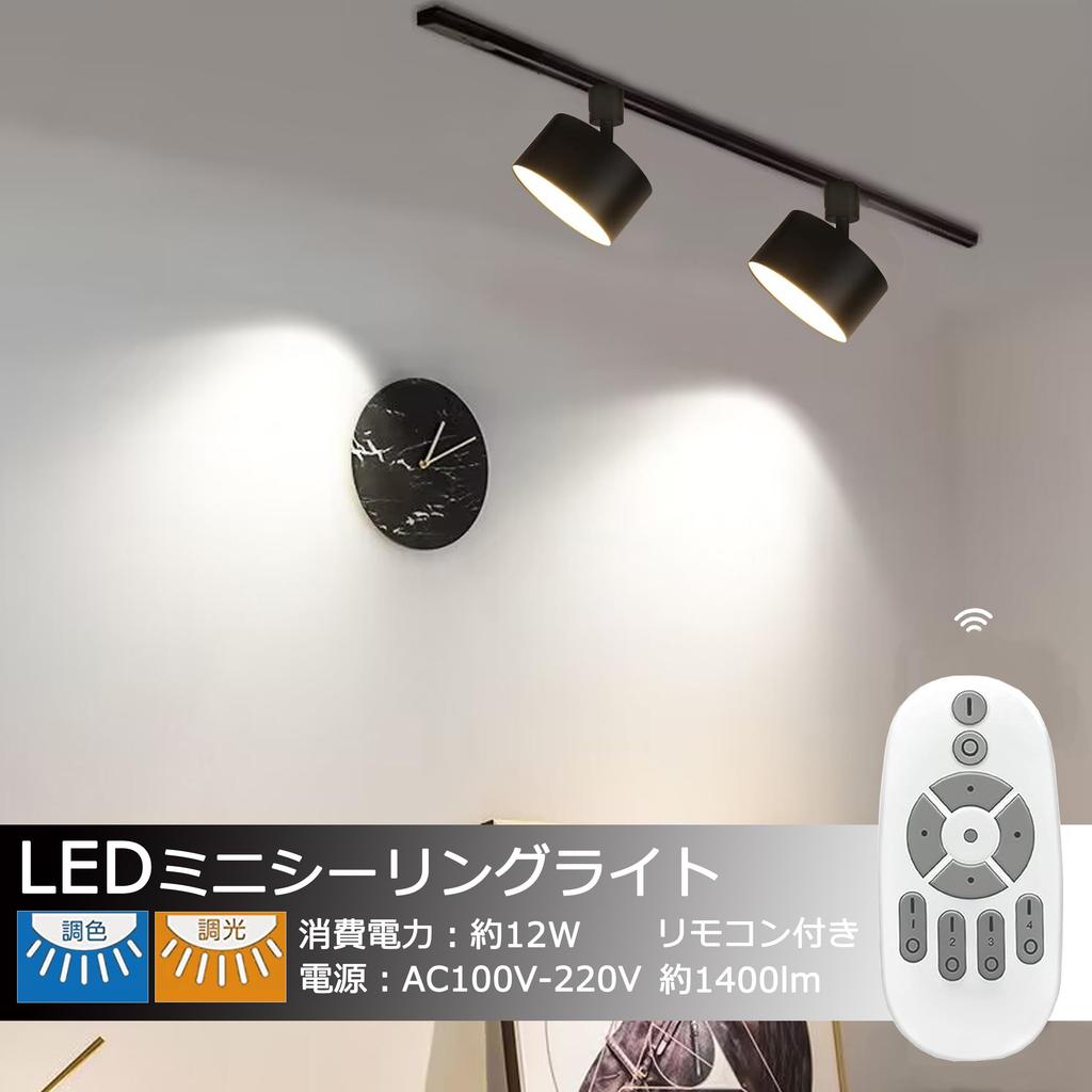 Mini Ceiling Light for Duct Rails, Dimmable and Color-Adjustable, Integrated LED, Ceiling Light for Lighting Rails, Lighting Rail Light, Rail Light