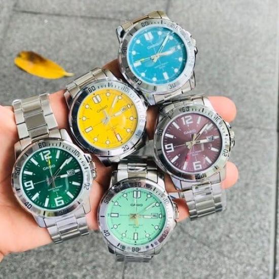 Casio Часы MTP-VD01D-3E2VUDF