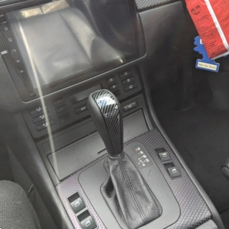 Автомобильная ручка переключения передач, декоративная накладка для BMW X1 2011-2013) 1 серия 2008-2011 гг. 3 серия 2006-2012 гг. E87 E90 E92 E93