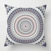 Fall Home Decor Autumn Living Room Throw Pillow Cover Sofa Boho Cushion Cover Mandala