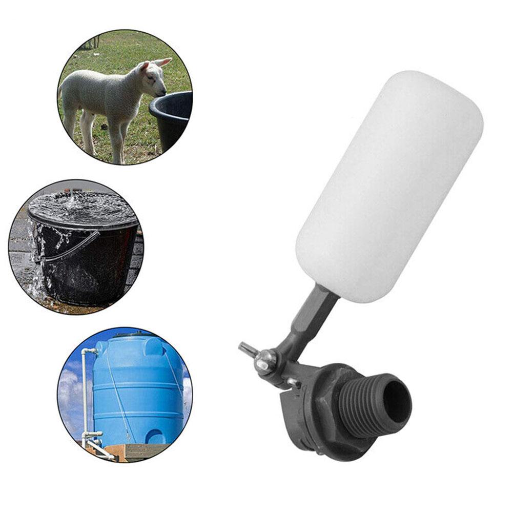 Поплавковый клапан с большим расходом воды, пластиковый поплавковый шаровой клапан