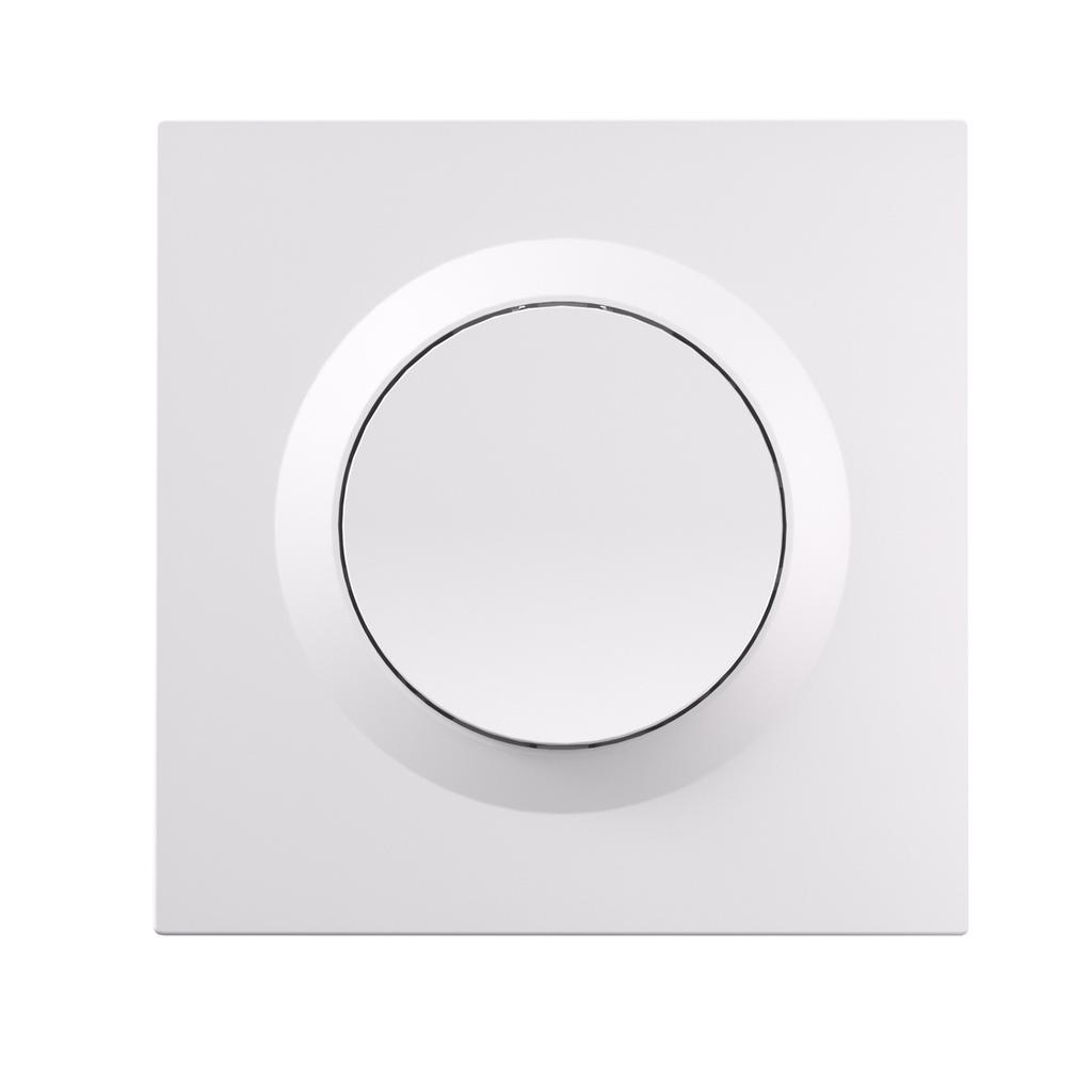 SONOFF E1GSL For Sonoff ZBMINIL2 Retrofit Module 1-Gang Wall Switch Enclosure No Neutral Wire Required, 86mm x 86mm