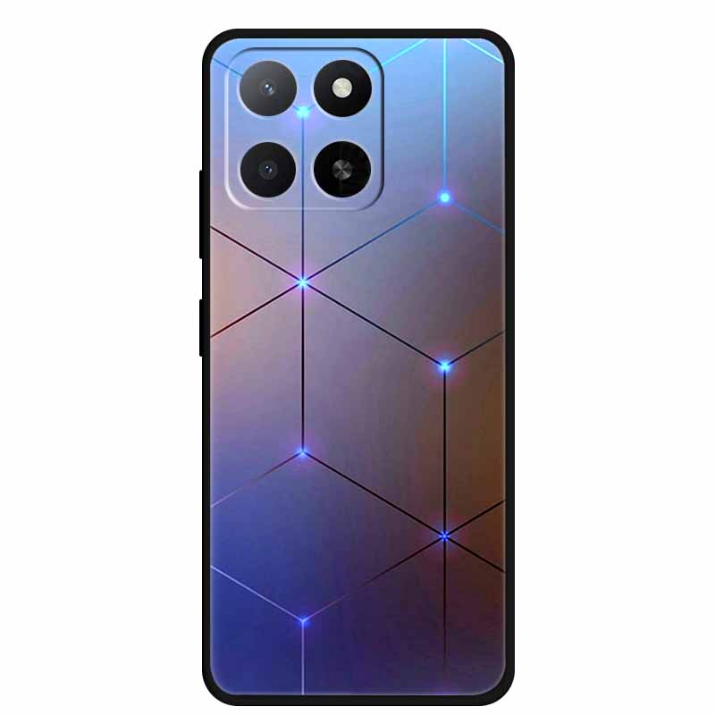 Чехол для ZTE Blade A55 A35 Животные Мягкий Силикон ТПУ Чехлы для Телефона Задняя Крышка для ZTE Blade A35 BladeA55 Волк Ударопрочный Крутой Capa