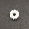 50Pcs/Lot 0.5M 15T D-Shape Spindle Plastic Spur Gear 0.5 Modulus Bore Hole Aperture 4MM 3.95MM For D-shaft D-motor 154D 6MM 154D