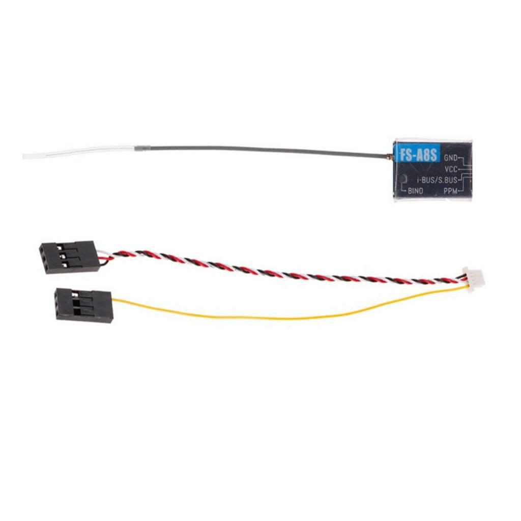Универсальный мини-приемник FS-A8S 2.4G 8 каналов AFHDS 2A высокой чувствительности частоты для Flysky i4 i6 i6S i6X