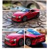 1/32 LEXUS LC500 литой спортивный автомобиль модель игрушечный гоночный автомобиль модель транспортного средства имитация звук и свет автомобиль игрушки коллекционный детский подарок