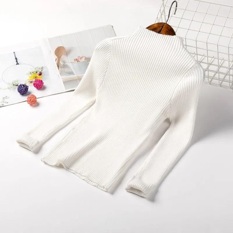 Свитер для девочек, весенне-осенние свитера для девочек, чтобы согреться зимой