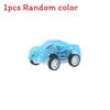 Inertial Simulation Mini Transparent Car Model Children Toy For Entertainment