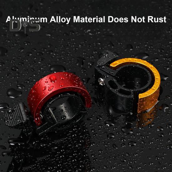 Велосипедный звонок легкий 90 дБ четкий громкий звук универсальный складной горный велосипедный руль сигнальный звонок аксессуары для велосипеда