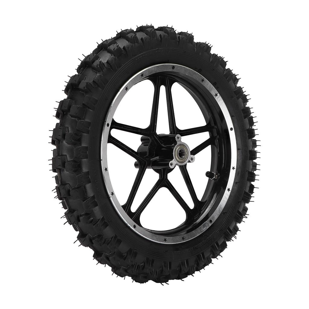 2,5–10 дюймов Заднее колесо Стальной сплав Замена для Мини Покет Байк Мотоцикл Черный