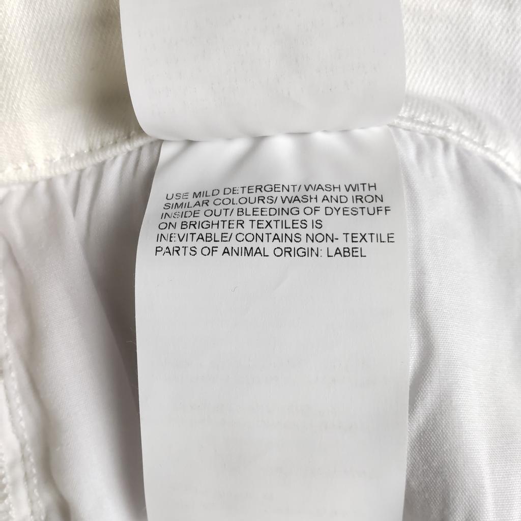 НОВЫЕ С биркой Неношеные Брюки Клеш ESCADA 36 Женские S-M Вставка 78см Белый Деним Низ(ИСПОЛЬЗОВАЛ)