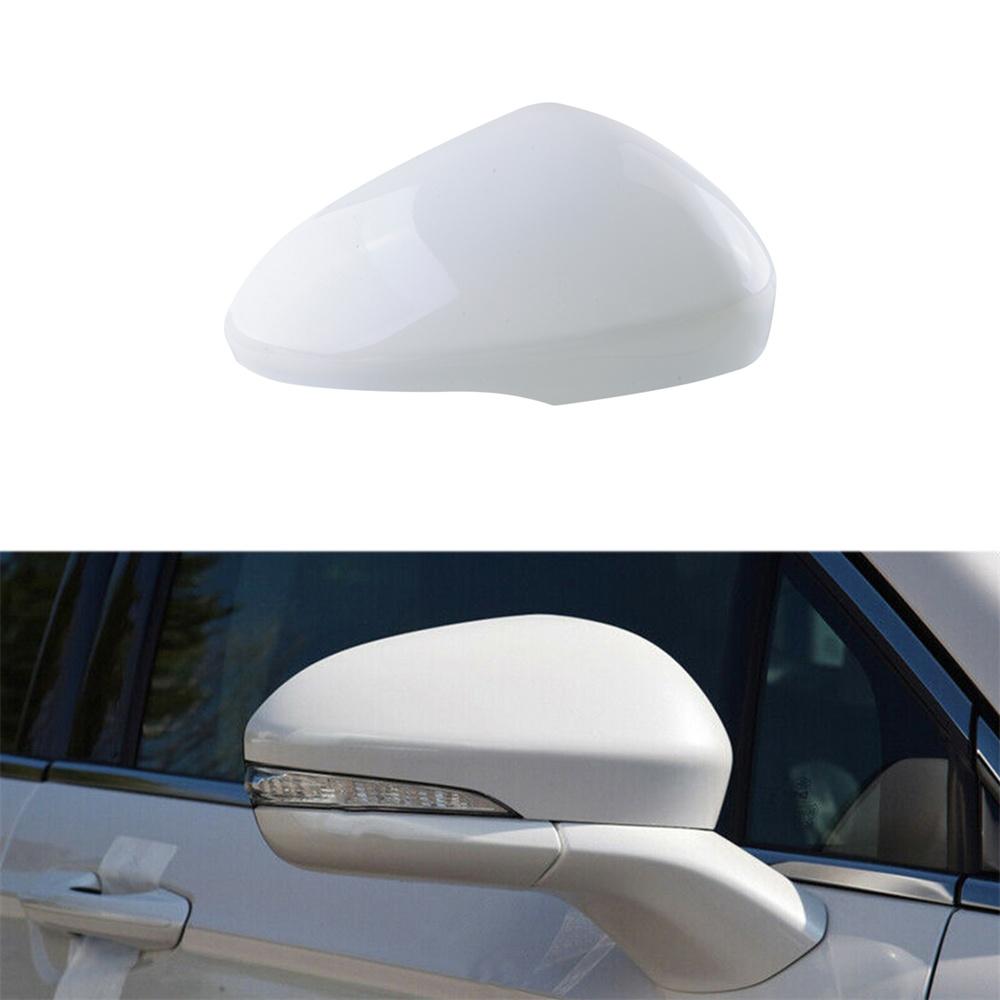 Крышка правого пассажирского зеркала, жемчужно-белая, подходит для Ford Fusion 2013-2021