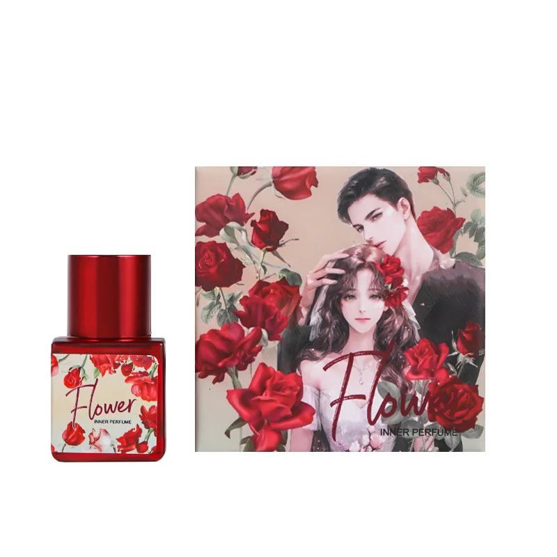 10 мл Романтическая вечеринка Rose Flower Sexy ПАРФЮМ Феромон Духи Гламур Аромат Тело Интимные Части Внутренний Спрей для Мужчин Женщин