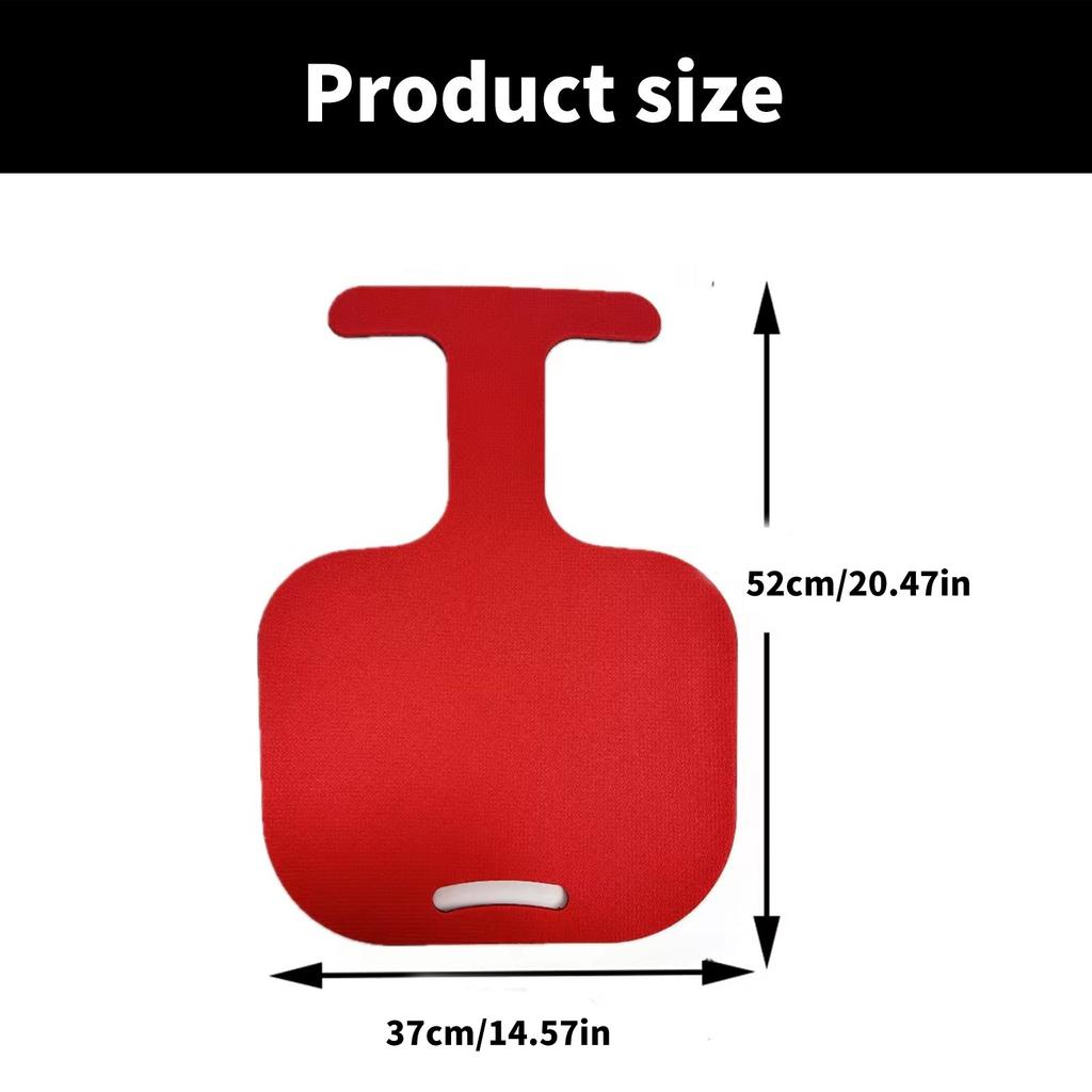 Kids Snow Sled Board Heavy Duty Snow Sledge Winter Skiing Board Ski Snow Board Snow Sled Board with Handle for Children