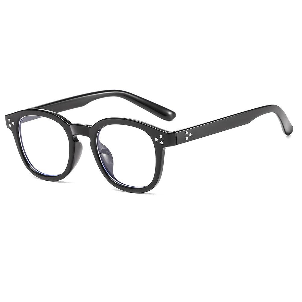 JYL Eyeglasses Star Anti Blue Light Rivet Star Style Plain Use 3357
