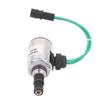 Solenoid Valve 186‑1525 9W2739 24V Alloy Steel for Caterpillar CAT D8R 135H 140H 143H 160H