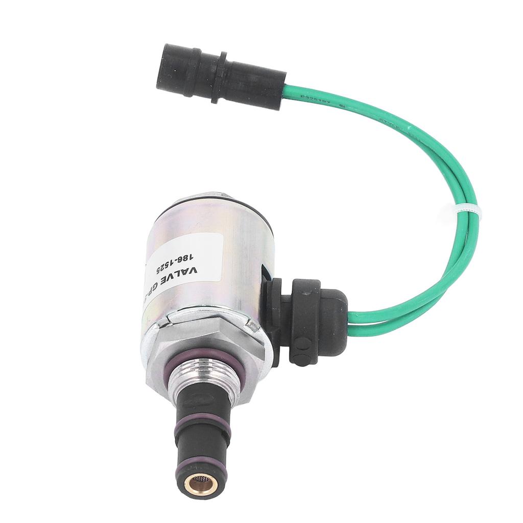 Solenoid Valve 186‑1525 9W2739 24V Alloy Steel for Caterpillar CAT D8R 135H 140H 143H 160H