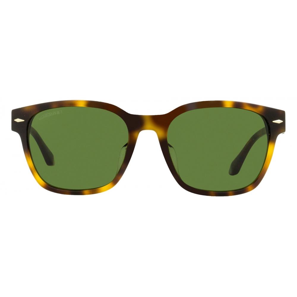 LongineS Men S Rectangular SunglaSSeS Lg0015h 52n Havana 56mm 52n