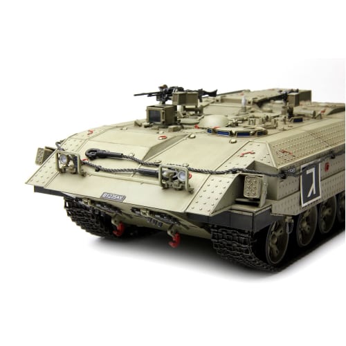 GSI Creos Mon Model 1/35 Israel Defense Forces Achzarit Heavy Armored Transport Vehicle Plastic Model MSS003