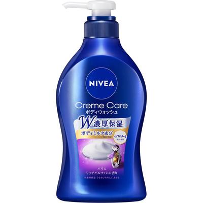 NIVEA Cream Care Body Wash Paris Rich Parfum Fragrance Pump 480ml Personal Medium Price Range Мыло для тела Personal Medium Price Range