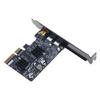 Адаптер-карта Type C на 4K 60 Гц с двумя портами USB 3.2 и передачей данных 10 Гбит/с