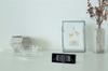 Seiko Clock Alarm Table Radio 48 x 123 x 30 SQ321K Clock, Clock, Digital, Controlled, Black, mm,