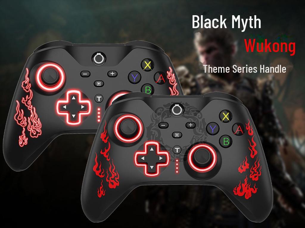 Беспроводной игровой контроллер с шестиосевой соматосенсорикой, двумя макрокнопками «назад» и эргономичным дизайном