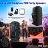 Чехол от пыли для колонки JBL Partybox 720 с карманом для микрофона Двусторонний чехол для хранения динамика Износостойкие аксессуары для динамика