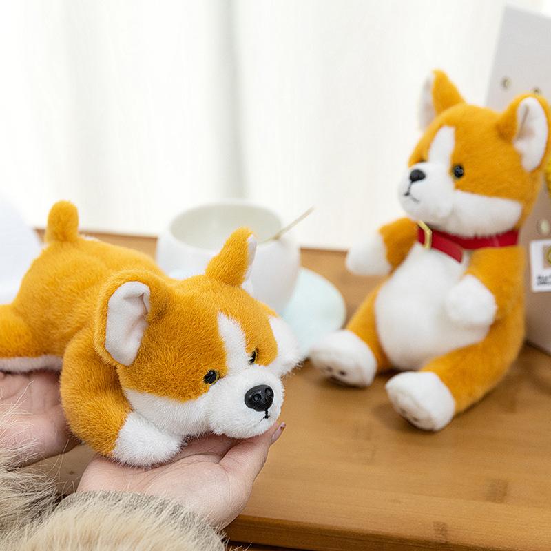 Серия Сокровище Ладони Плюшевая Игрушка Кукла Милый Гиппопотам Имитация Животного Детская Мультяшная Кукла Брелок