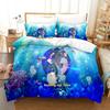 Новый комплект постельного белья Yume Nikki Single Twin Full Queen King Size Bed Set Adult Kid Bedroom Duvetcover Sets Anime Parure de lit Bed