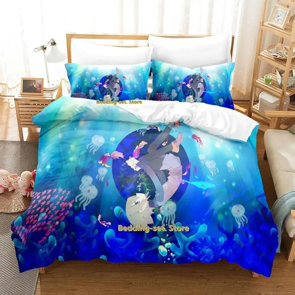 Новый комплект постельного белья Yume Nikki Single Twin Full Queen King Size Bed Set Adult Kid Bedroom Duvetcover Sets Anime Parure de lit Bed