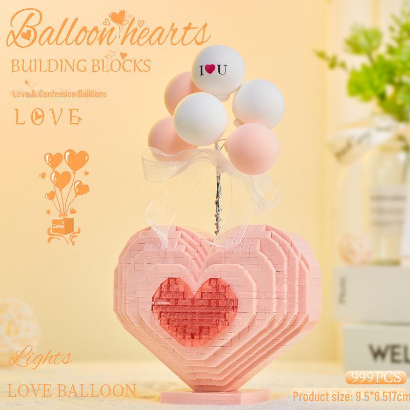 Совместимые блоки для микросверления серии Astronaut: Идеальные подарки на дни рождения, День святого Валентина и выпускной как для мужчин, так и для женщин.