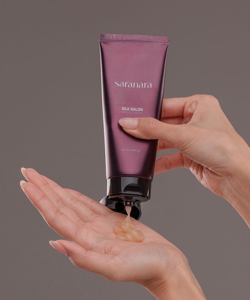 [Gift Set] [Pouch + 50ml Sample Included] 3-Piece Hair Care Set / Water Salon + Silk Salon + Rich Salon