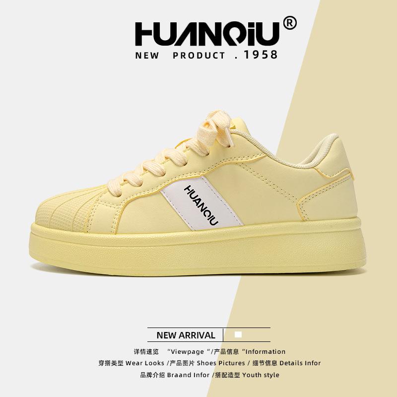 Глобальная подлинная черная обувь для нишевых досок для женщин ZHQ68195 весенняя новая женская обувь на платформе универсальная повседневная обувь