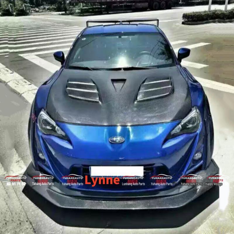 Fiberglass Engine Hood for Toyota GT86/Subaru BRZ