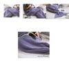 Mermaid Crochet Knit Acrylic Throw Blanket With Grid Pattern For Sofa Decor And Gift Giving