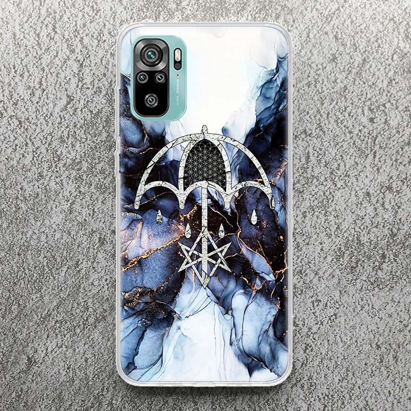 BMTH B-Brings Me The HorizonS Мягкий чехол для Xiaomi Redmi Note 10 9 9S 8 Pro 7 9T 5 Чехол для телефона Mi 11T 12T 10T 12 11 Lite 6X A3 C