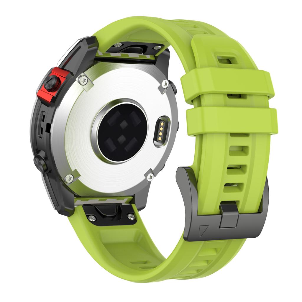 Быстросъемные ремешки для часов QuickFit 20 22 мм 26 мм для Garmin Fenix 7X 7 7S 6X 6 6S Pro силиконовый ремешок для часов Fenix 8 E Epix Pro 5X 5 Plus браслет