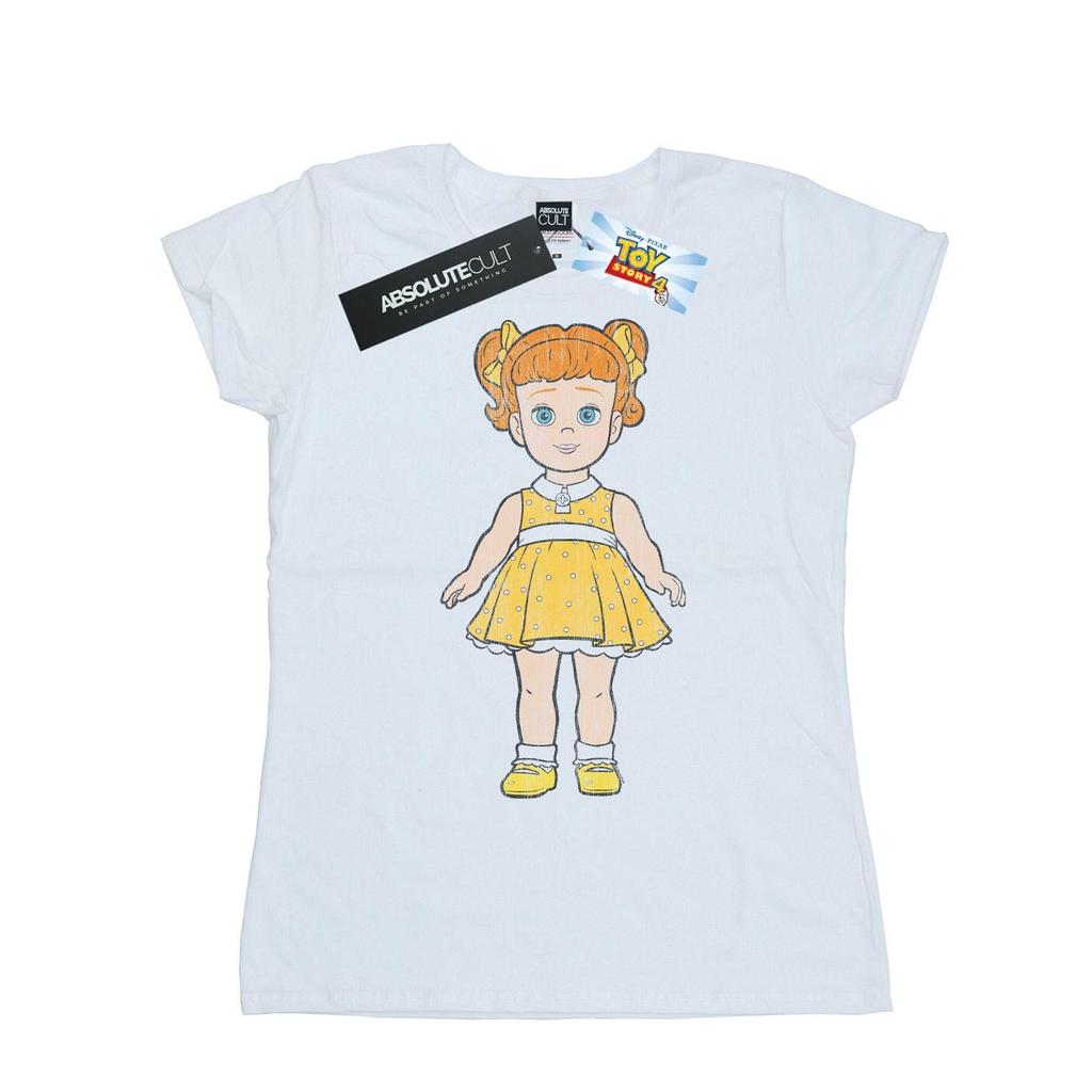 Disney Womens/Ladies Toy Story 4 Gabby Gabby Pose Cotton T-Shirt