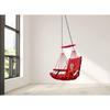 Portable Swing for 0-3 Years Babies with Safety Belt Jhula for Kids Reliance Fiber Material Hanging Indoor Outdoor Swing.